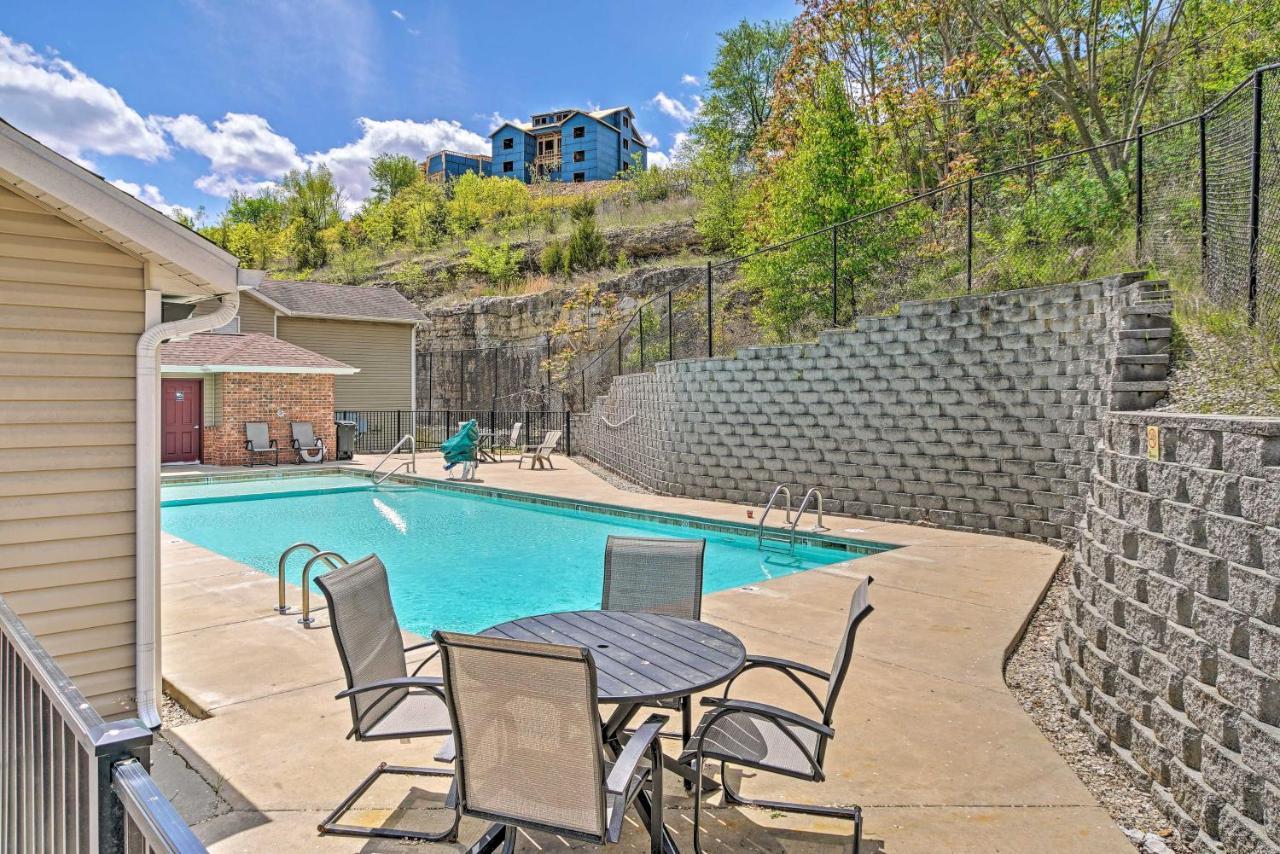 Branson Escape With Shared Pool, 5 Mi To Lake! Экстерьер фото