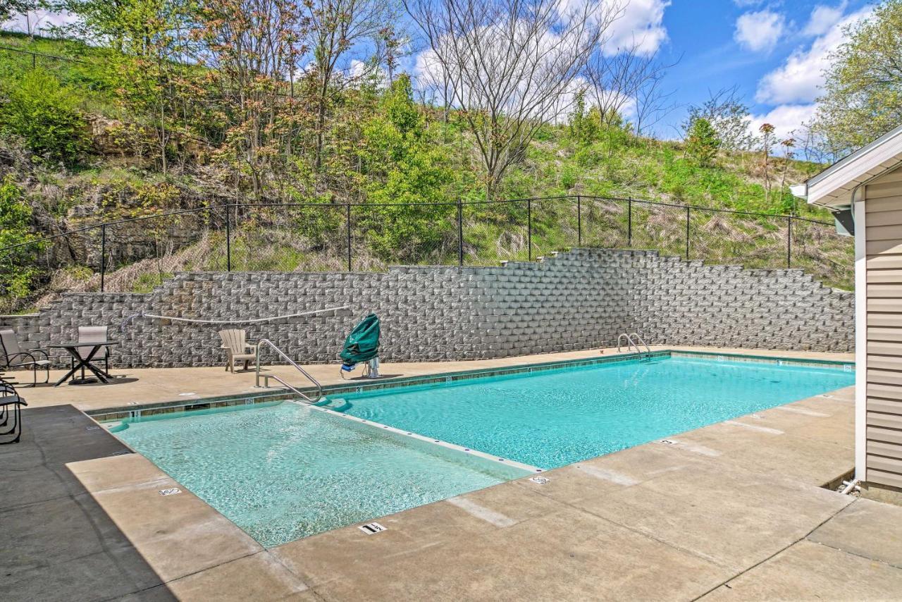 Branson Escape With Shared Pool, 5 Mi To Lake! Экстерьер фото