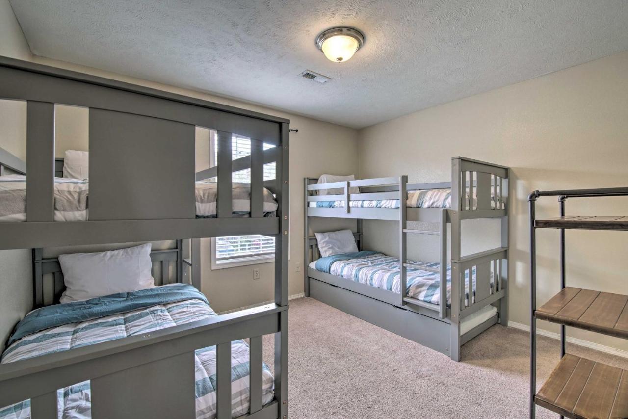 Branson Escape With Shared Pool, 5 Mi To Lake! Экстерьер фото